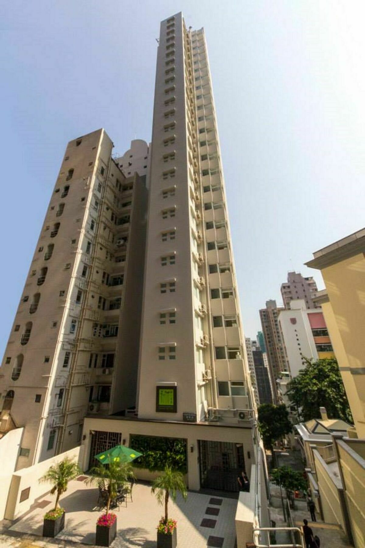 Mier Serviced Apartments Hong Kong Ngoại thất bức ảnh